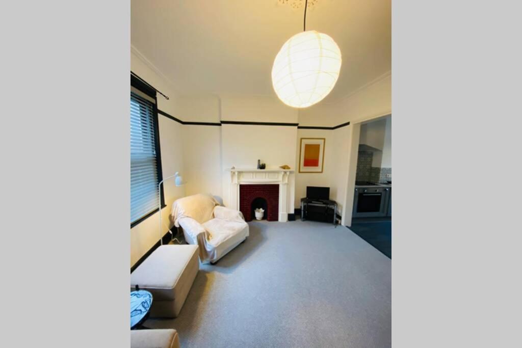Beautiful First Floor Apartment In St Leonards Экстерьер фото